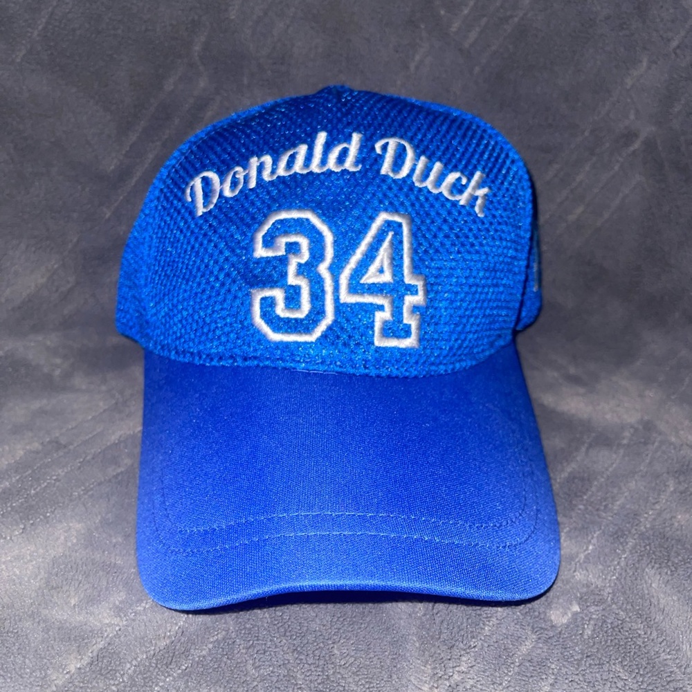 Donald Duck (34) Mesh Cap "Disney" limited to Tokyo Disney Resort